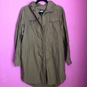 Star Wars Rose Musterbrand jacket